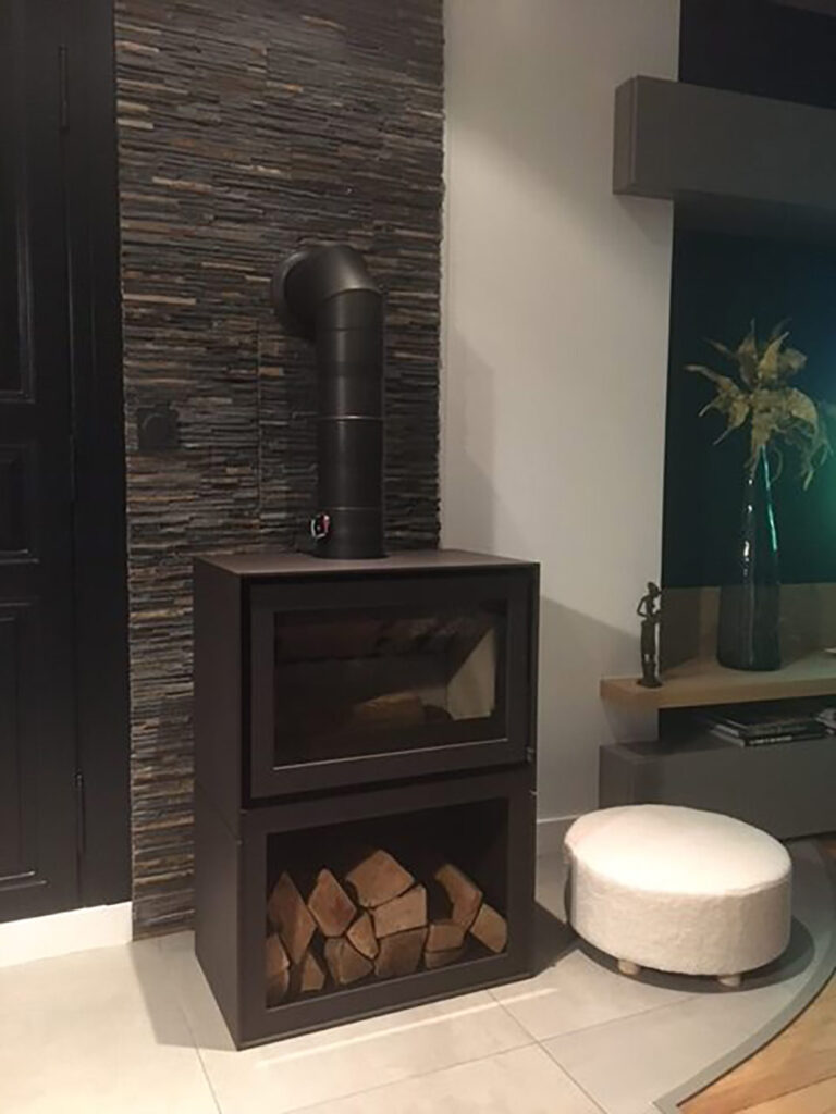 foyer bois pose installation esprit flammes
