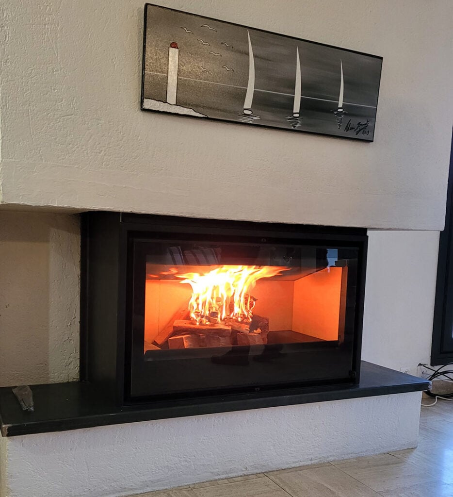 insert bois esprit flammes