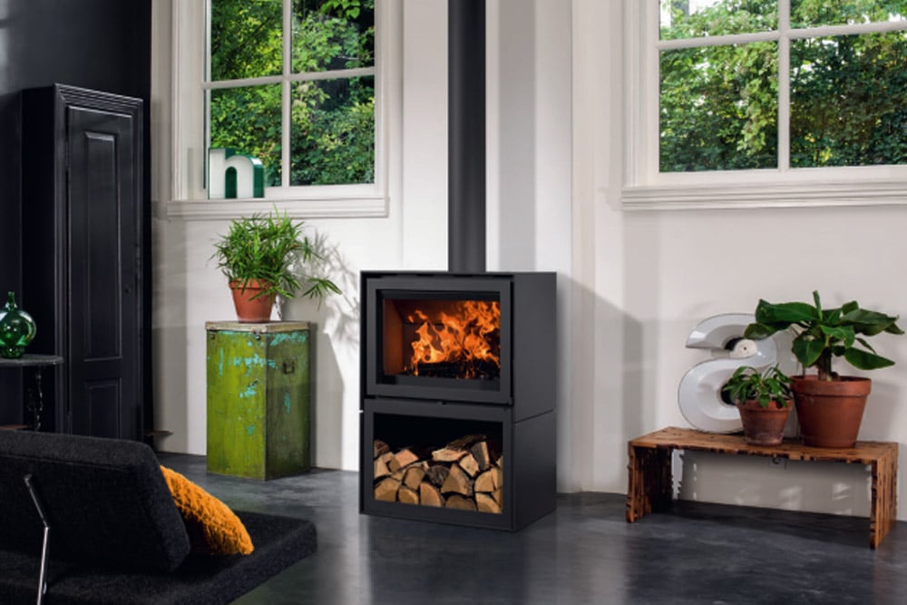 BOX-70 foyer bois chauffage