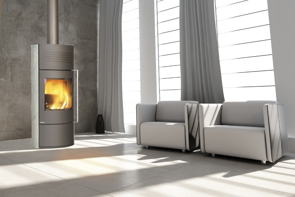 ollaire porte bucher poele Ilam