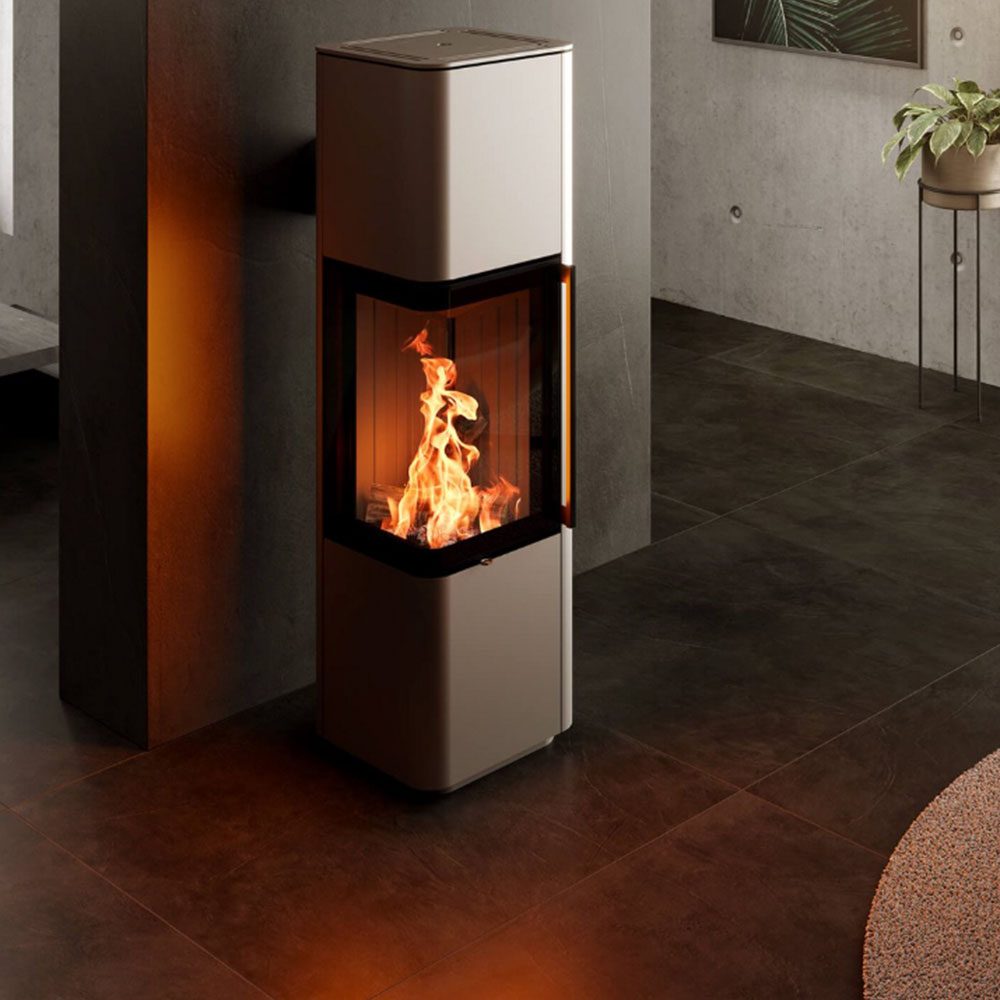 poele bois carre spartherm