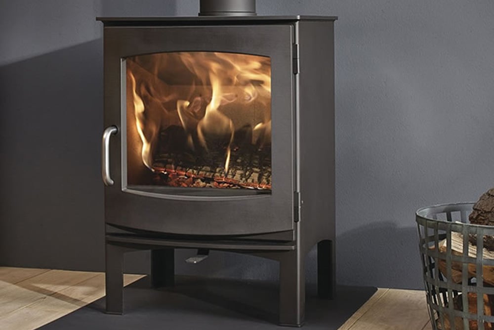 poele sur pied Ivar5-high