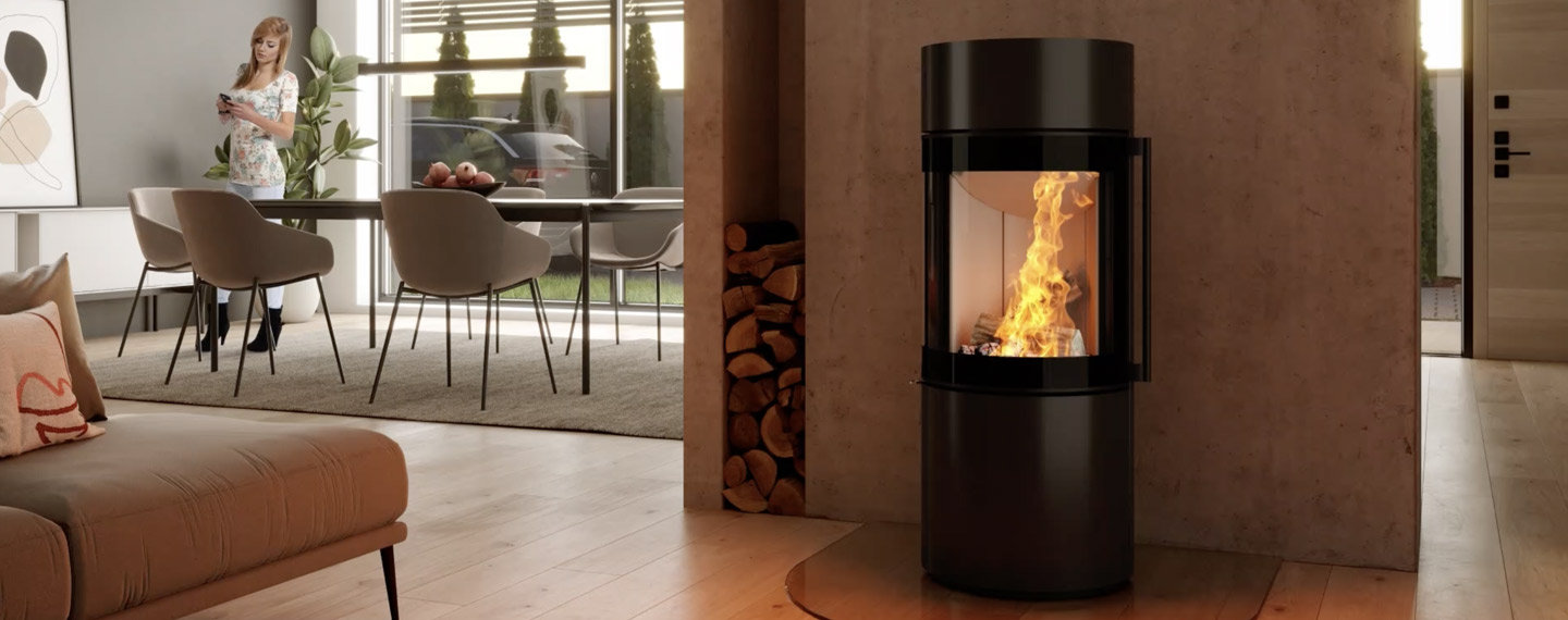 Spartherm foyer bois